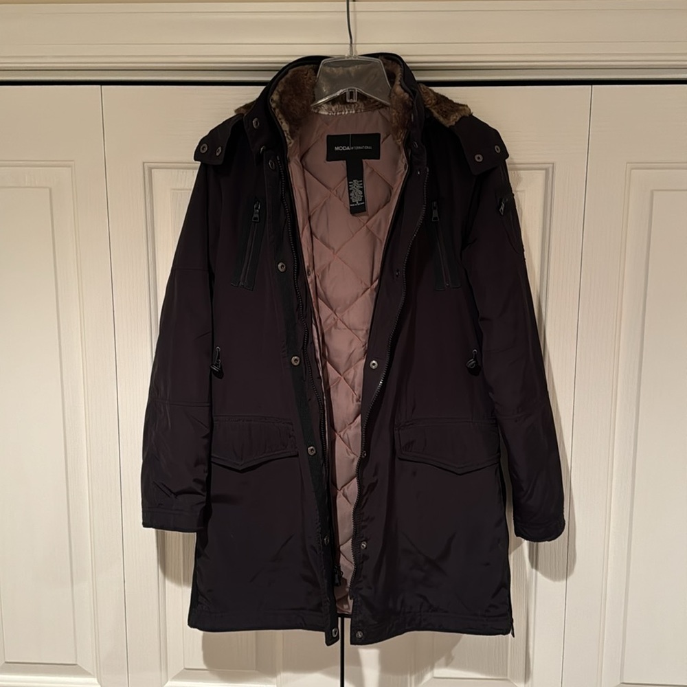 Moda Black Coat size S